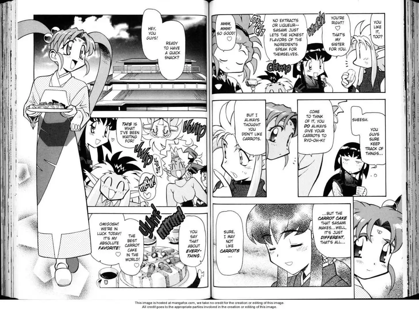 Shin Tenchi Muyo Chapter 0 42